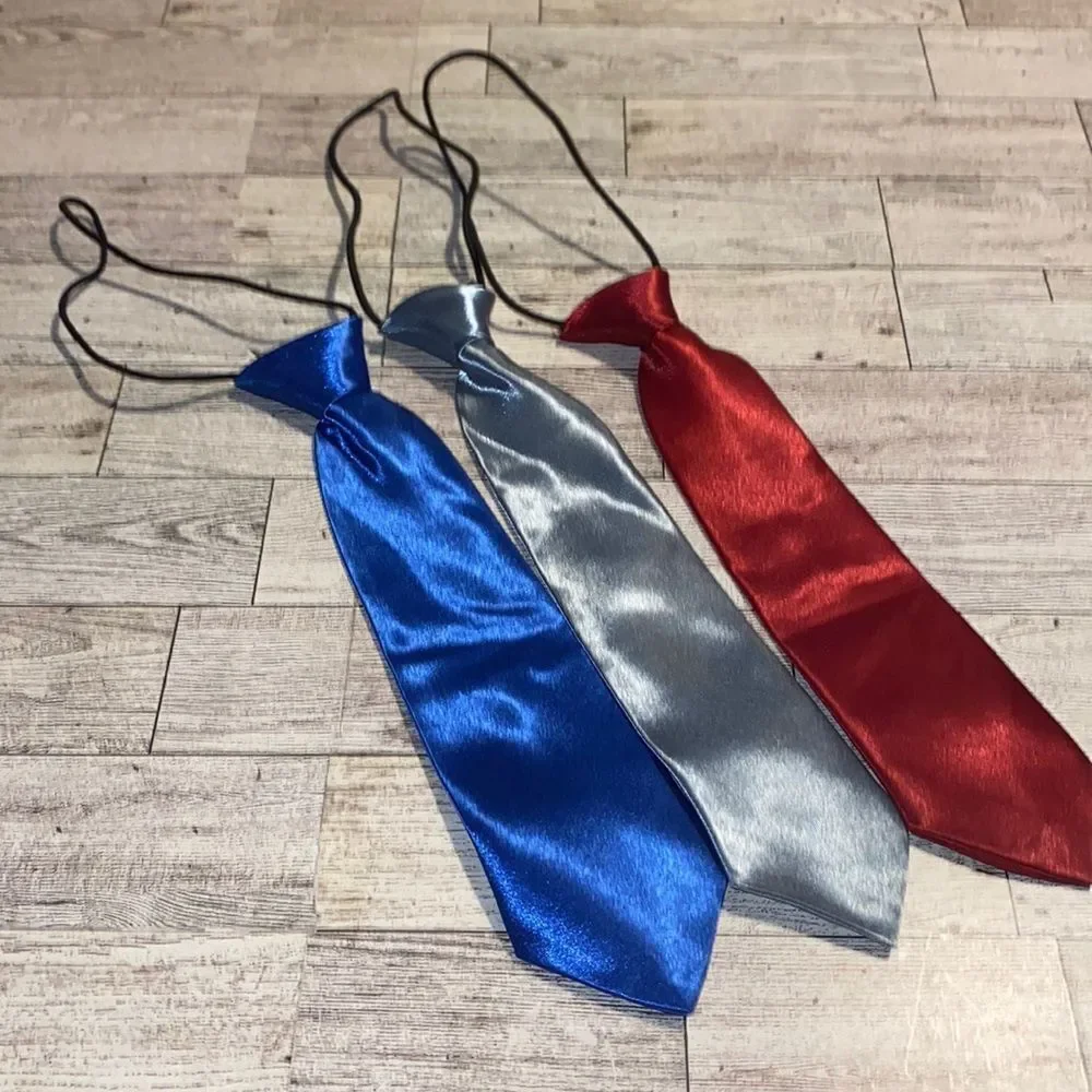 Youth, 3pk 12” Ties, America Collection